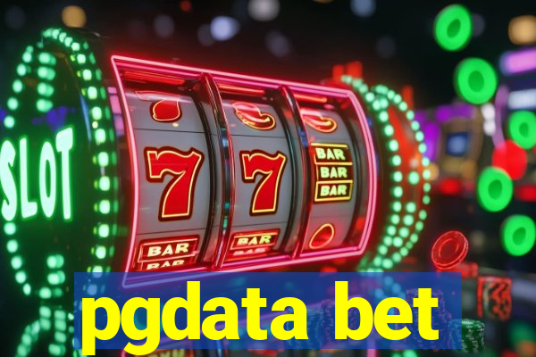 pgdata bet